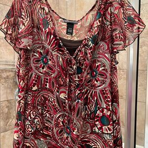 Shear top with tank inside